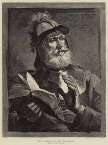 El Padre del Regimiento de Davidson Knowles